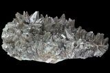 Hematite Calcite Crystal Cluster - Mexico #84399-1